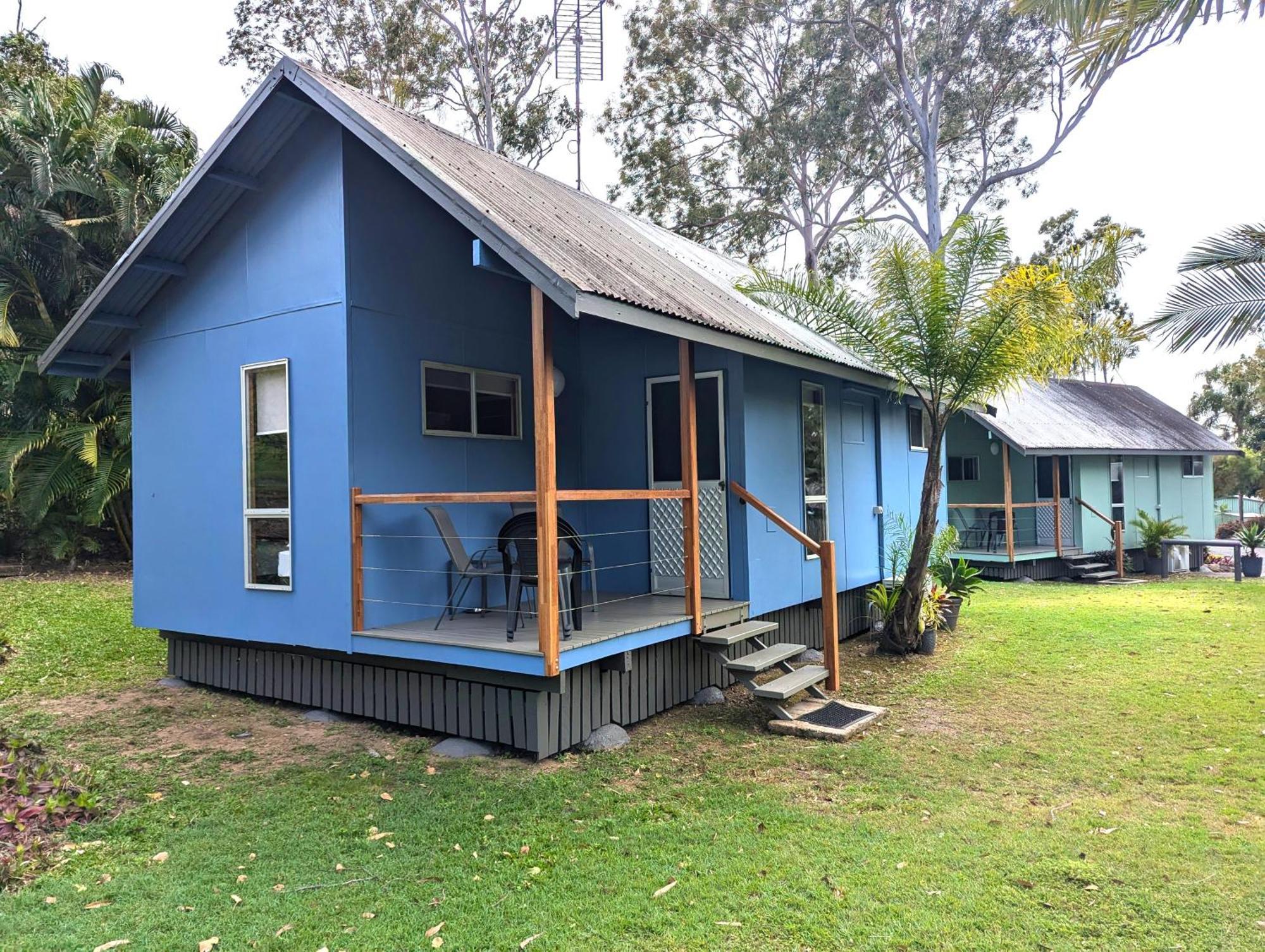 Gumnut Glen Cabins Yeppoon Exteriér fotografie