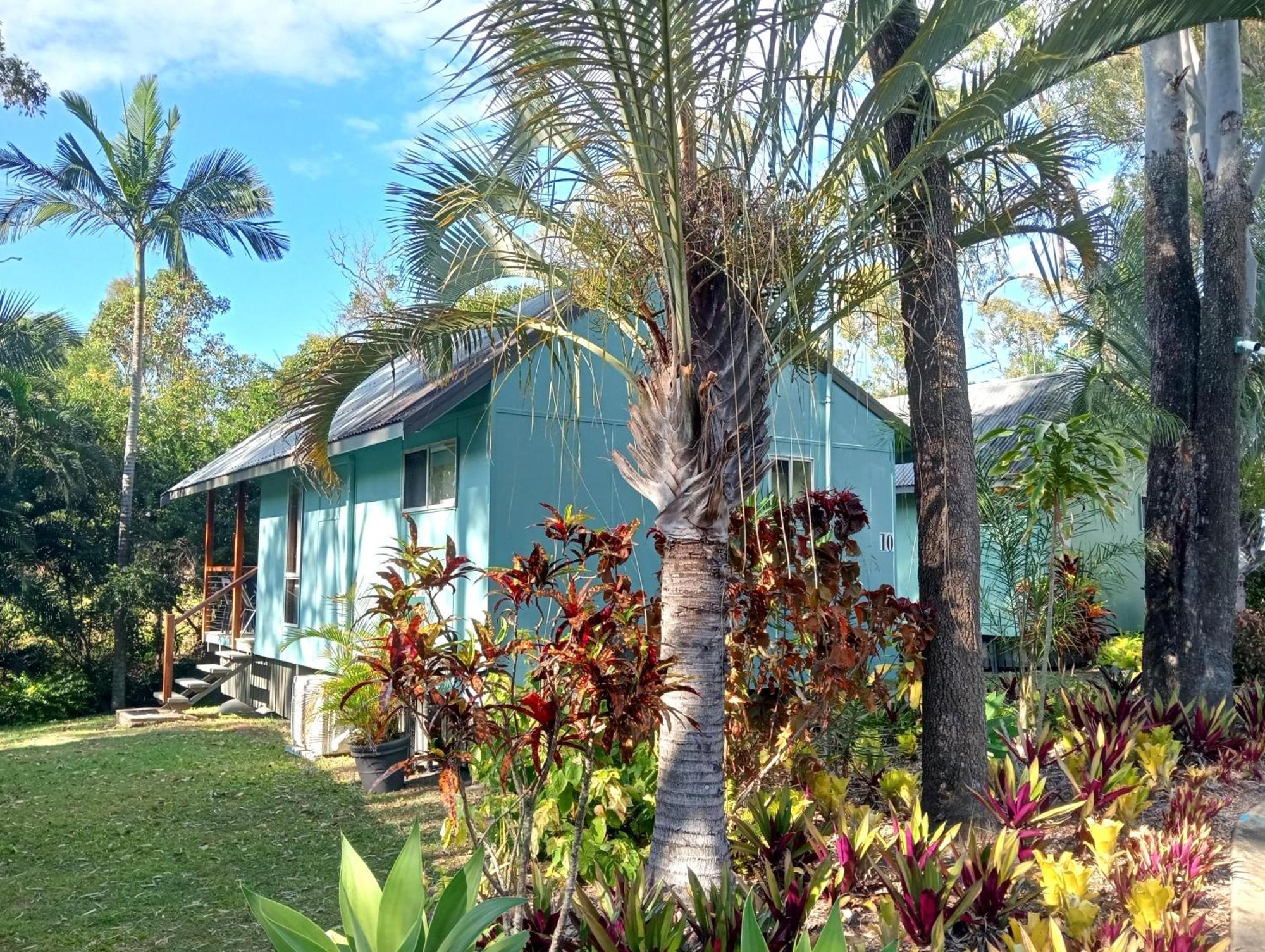 Gumnut Glen Cabins Yeppoon Exteriér fotografie