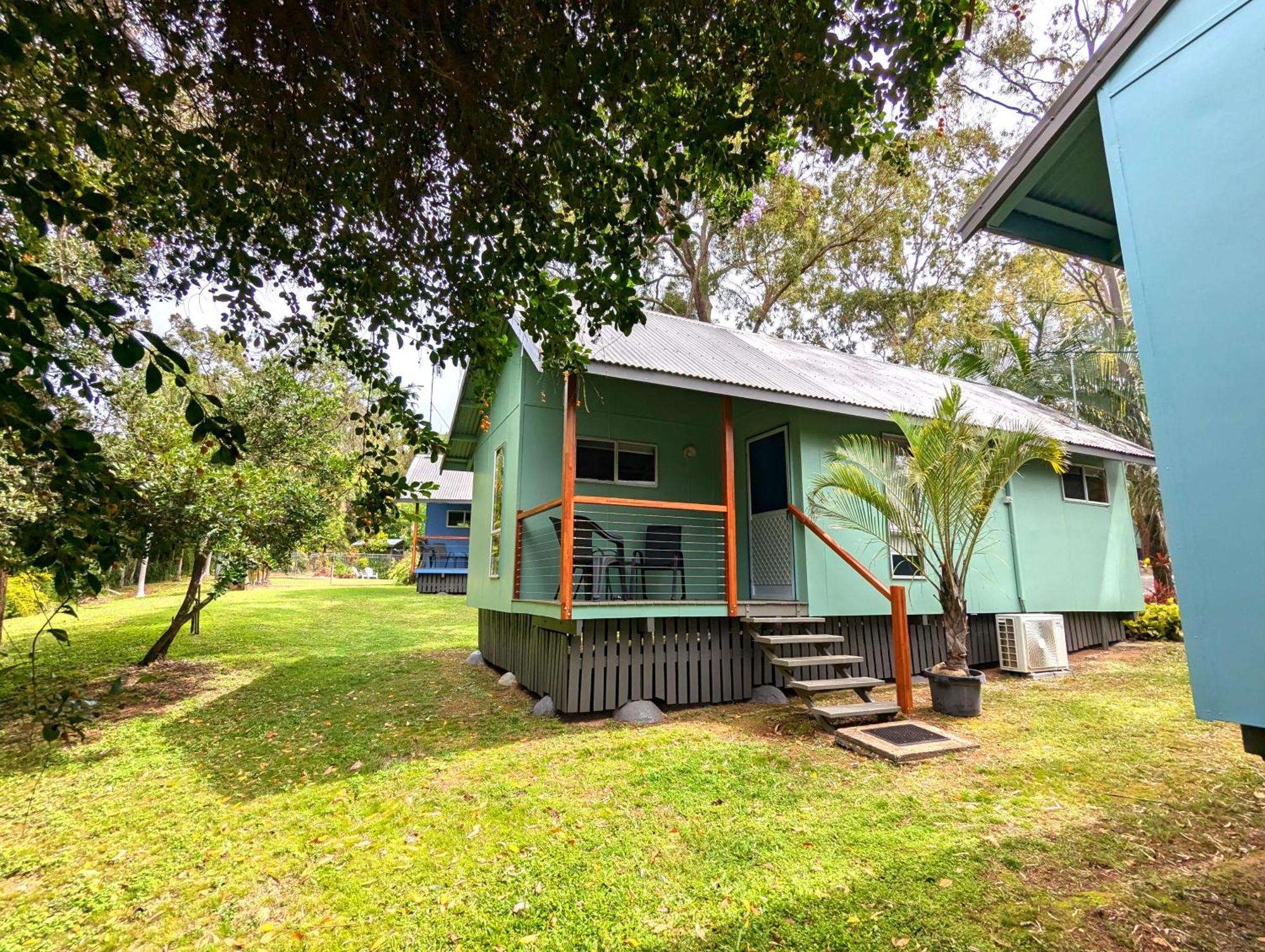 Gumnut Glen Cabins Yeppoon Exteriér fotografie