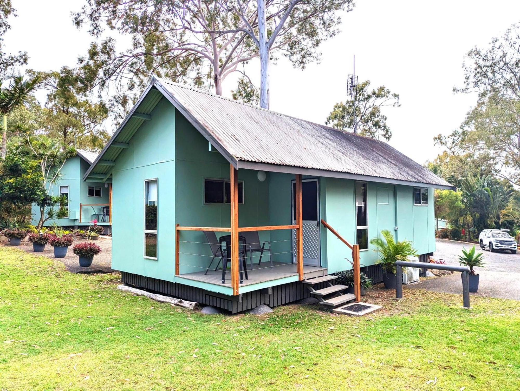 Gumnut Glen Cabins Yeppoon Exteriér fotografie