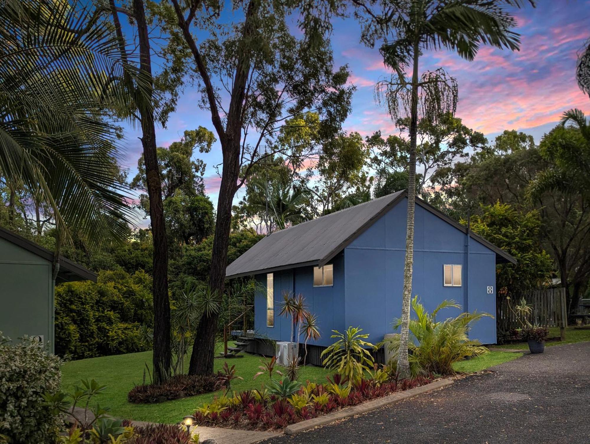 Gumnut Glen Cabins Yeppoon Exteriér fotografie