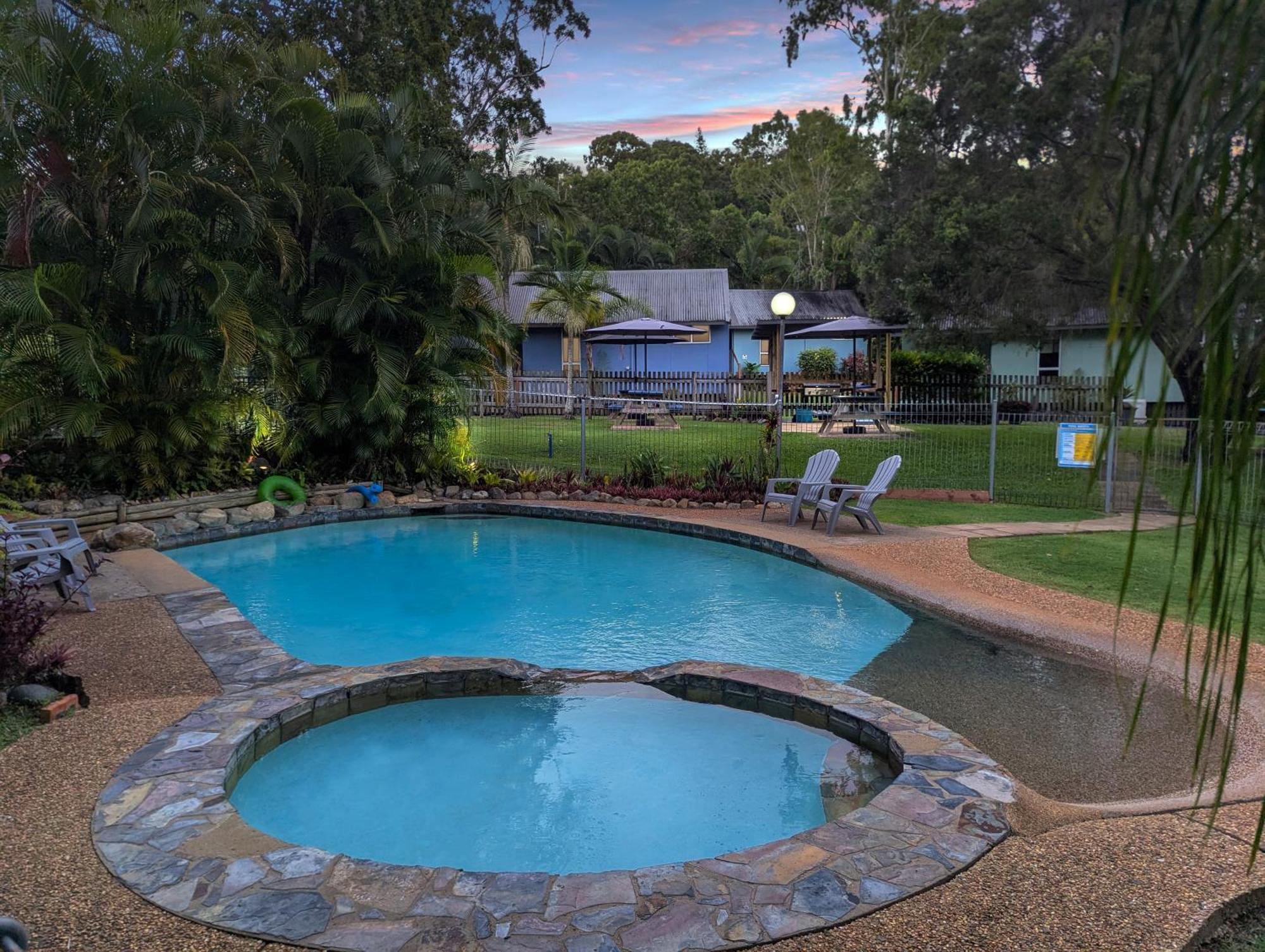 Gumnut Glen Cabins Yeppoon Exteriér fotografie