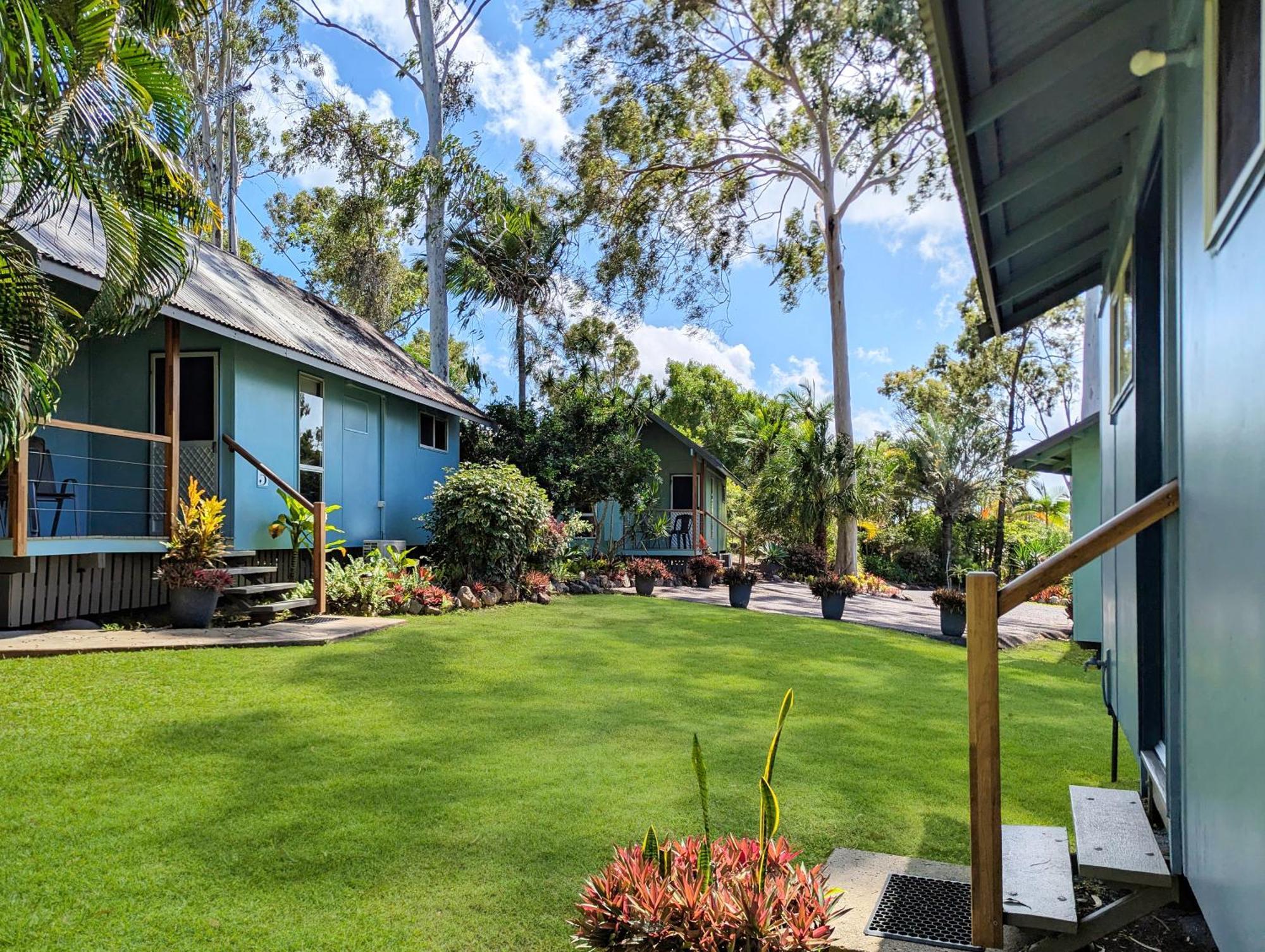 Gumnut Glen Cabins Yeppoon Exteriér fotografie