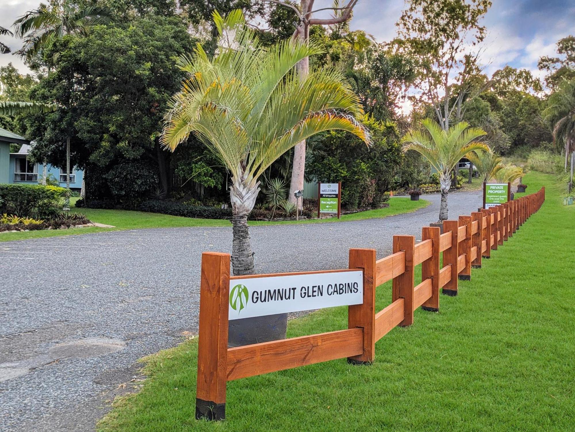 Gumnut Glen Cabins Yeppoon Exteriér fotografie